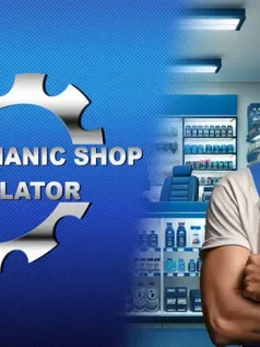 《汽修店模拟》Steam上线 2025年推出 支持中文