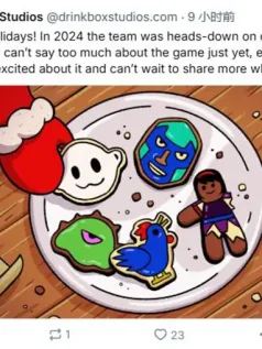 《无名小卒拯救世界》开发商新作正在开发 2025年公布