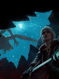 希里变丑了？CDPR发《巫师4》圣诞贺图