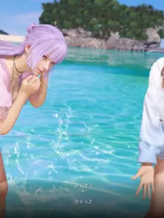 恋爱模拟游戏《死或生：女神璀璨假期》可与女孩甜蜜互动