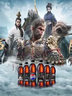 百事可乐联动《黑神话：悟空》户外大屏广告上线 席卷五城