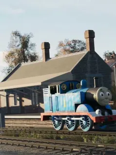 《模拟火车世界5》联动托马斯火车头 2025年推出