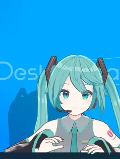 虚拟宠物游戏《桌面伴侣》上线Steam “初音未来”DLC公布