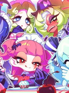 日漫风幽默恋爱游戏《地狱咖啡厅》上线Steam平台