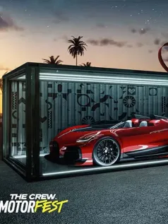 《飙酷车神：轰鸣盛典》假期周末活动宣传 可获得布加迪威龙丝绒版