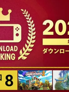 任天堂Switch2024年度下载排行榜《西瓜游戏》登顶