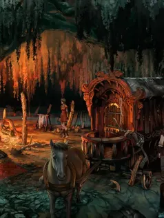 GOG免费领取：《黑暗之眼：桑缇娜夫的羁绊》