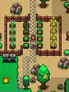 捉宠与农场模拟游戏《Chronomon》2025年发售