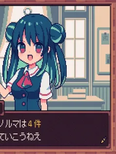 互动声画游戏《万言堂代笔工房》Steam页面开放 2025年发售