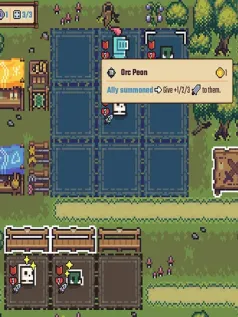 自动对战游戏《小小自动骑士》Steam上线 2025年发售