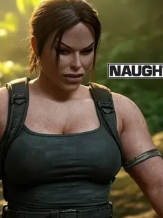 粉丝讽刺顽皮狗版的劳拉可能长这样