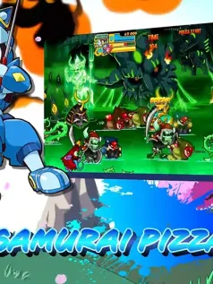 街机版《柔术小队》新增忍者猫角色