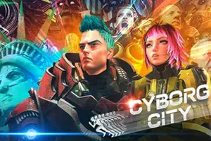 赛博城(Cyborg City)科幻射击游戏|中文|攻略|视频|免费下载