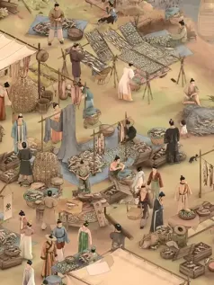 开放世界游戏《烽火与炊烟》发布实机PV预告