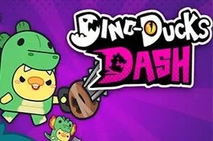恐鸭竞速(Dino-Ducks Dash)2D无尽跑酷平台游戏