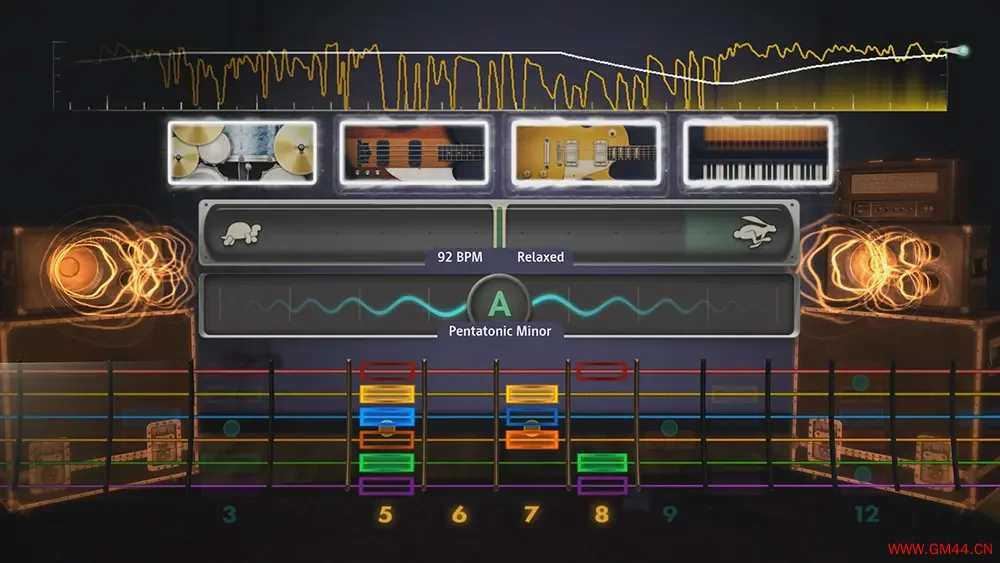 摇滚史密斯2014(Rocksmith 2014)吉他音乐游戏20241230140425814.webpGM44游戏资源网