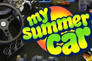 我的夏季汽车(My Summer Car)汽车组装维修生存模拟游戏