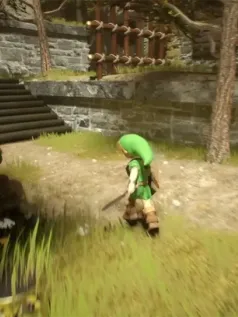 虚幻5重制《塞尔达：时之笛》新视频 画面超棒