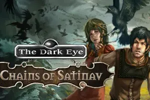 黑暗之眼桑缇娜夫的羁绊(The Dark Eye: Chains of Satinav)冒险解谜游戏 B16849480