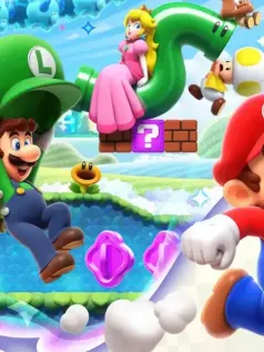 《马力欧&路易吉RPG 兄弟齐航！》原名为《惊奇》