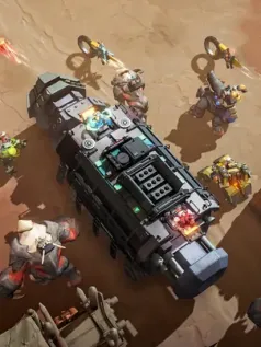 科幻废土风战争游戏《无烬战争》开放Steam页面 2025年发售