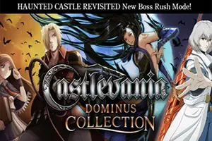恶魔城多米纳斯合集(Castlevania Dominus Collection)复古街机恶魔城游戏