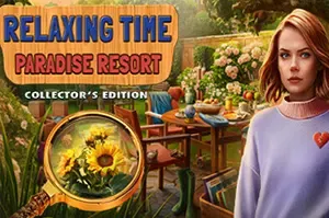 悠闲时光天堂度假村(Relaxing Time Paradise Resort)休闲解谜游戏
