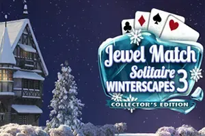 珠宝接龙冬日奇景3珍藏版(Jewel Match Solitaire Winterscapes 3)纸牌休闲游戏