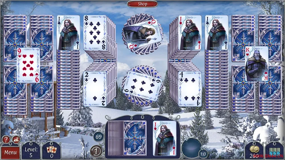 珠宝接龙冬日奇景3珍藏版(Jewel Match Solitaire Winterscapes 3)纸牌休闲游戏20250101121136948.webpGM44游戏资源网