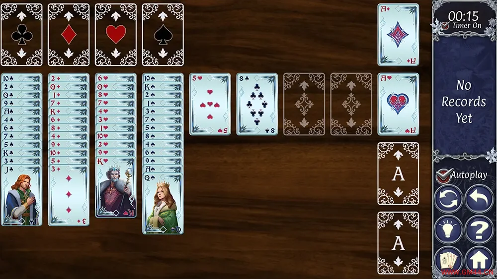 珠宝接龙冬日奇景3珍藏版(Jewel Match Solitaire Winterscapes 3)纸牌休闲游戏20250101121138646.webpGM44游戏资源网