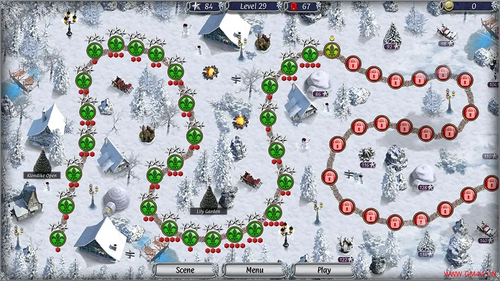 珠宝接龙冬日奇景3珍藏版(Jewel Match Solitaire Winterscapes 3)纸牌休闲游戏20250101121139848.webpGM44游戏资源网