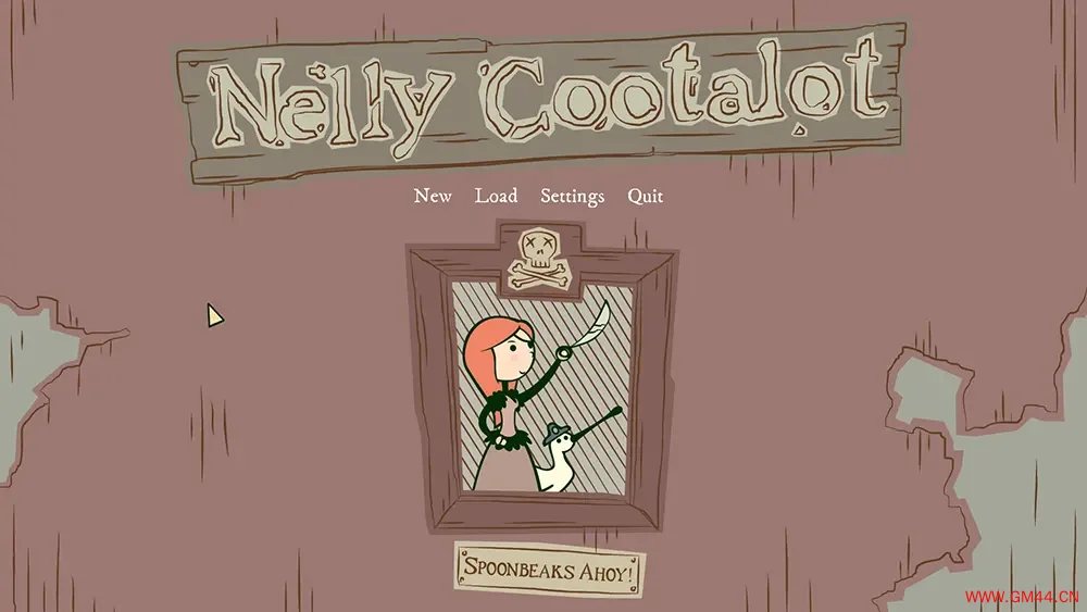 纳丽库塔洛特勺鸟探险HD(Nelly Cootalot: Spoonbeaks Ahoy! HD)经典冒险游戏20250101150223145.webpGM44游戏资源网