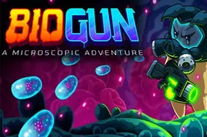 生物枪(BioGun)横版快节奏动作射击游戏