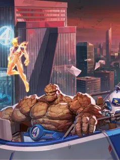 《漫威争锋》新英雄为神奇四侠 1月6日发布宣传预告