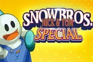 雪人兄弟特别周年纪念版(SNOW BROS SPECIAL)街机平台动作游戏|中文|下载