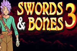 剑与骨3(Swords & Bones 3)经典2D动作平台游戏