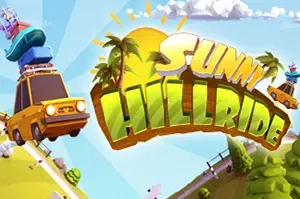 阳光山坡(Sunny Hillride)休闲赛车跳跃动作游戏