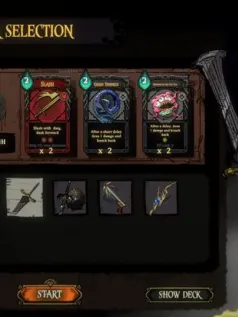 暗黑奇幻游戏《黄金星旋》上线Steam页面 2025年发售