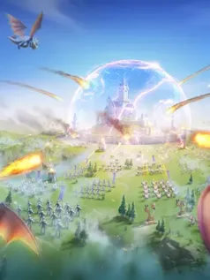 策略游戏《龙石战争》“龙城测试”1月8日开启测试