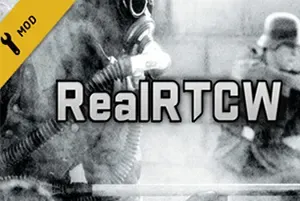 重返德军总部真实版(RealRTCW)第一人称射击游戏