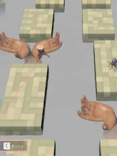 动作解谜游戏《视觉手部对称性假设》登陆Steam