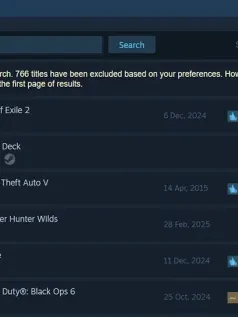 Steam畅销榜第三名《怪物猎人：荒野》