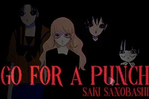 去打一拳沙希绝境(Go For A Punch! Saki Sanobashi)黑暗视觉小说冒险游戏