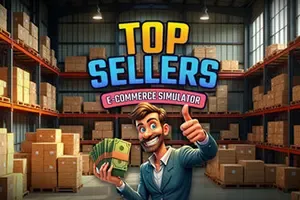 畅销商品电商模拟器(Top Sellers Ecommerce Simulator)电子商务模拟游戏|下载