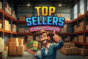 畅销商品电商模拟器(Top Sellers Ecommerce Simulator)电子商务模拟游戏|下载