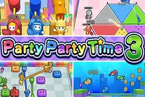 派对派对时间3(Party Party Time 3)休闲趣味派对游戏