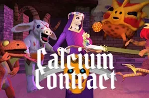钙之契约(Calcium Contract)快节奏第一人称射击游戏