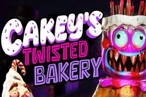 凯基的诡异烘焙店(Cakeys Twisted Bakery)第一人称恐怖解谜游戏