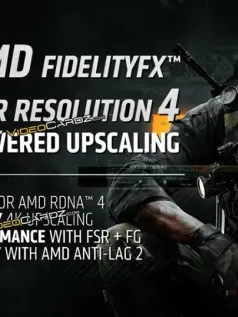 AMD公布FSR 4！可能仅限RX 9070系列