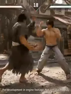 世嘉公布格斗游戏《New VIRTUA FIGHTER Project》开发前概念视频